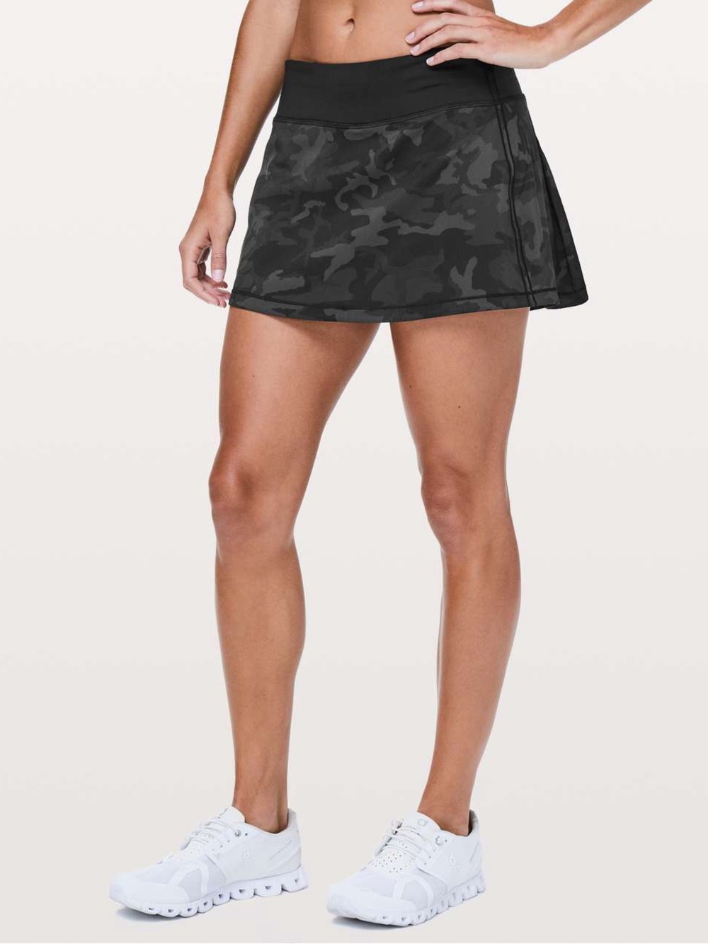 Lululemon Pace Rival camo print Skirt (Regular) *No Panels size 8